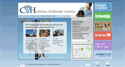 Desktop Screenshot of centralvetalbany.com